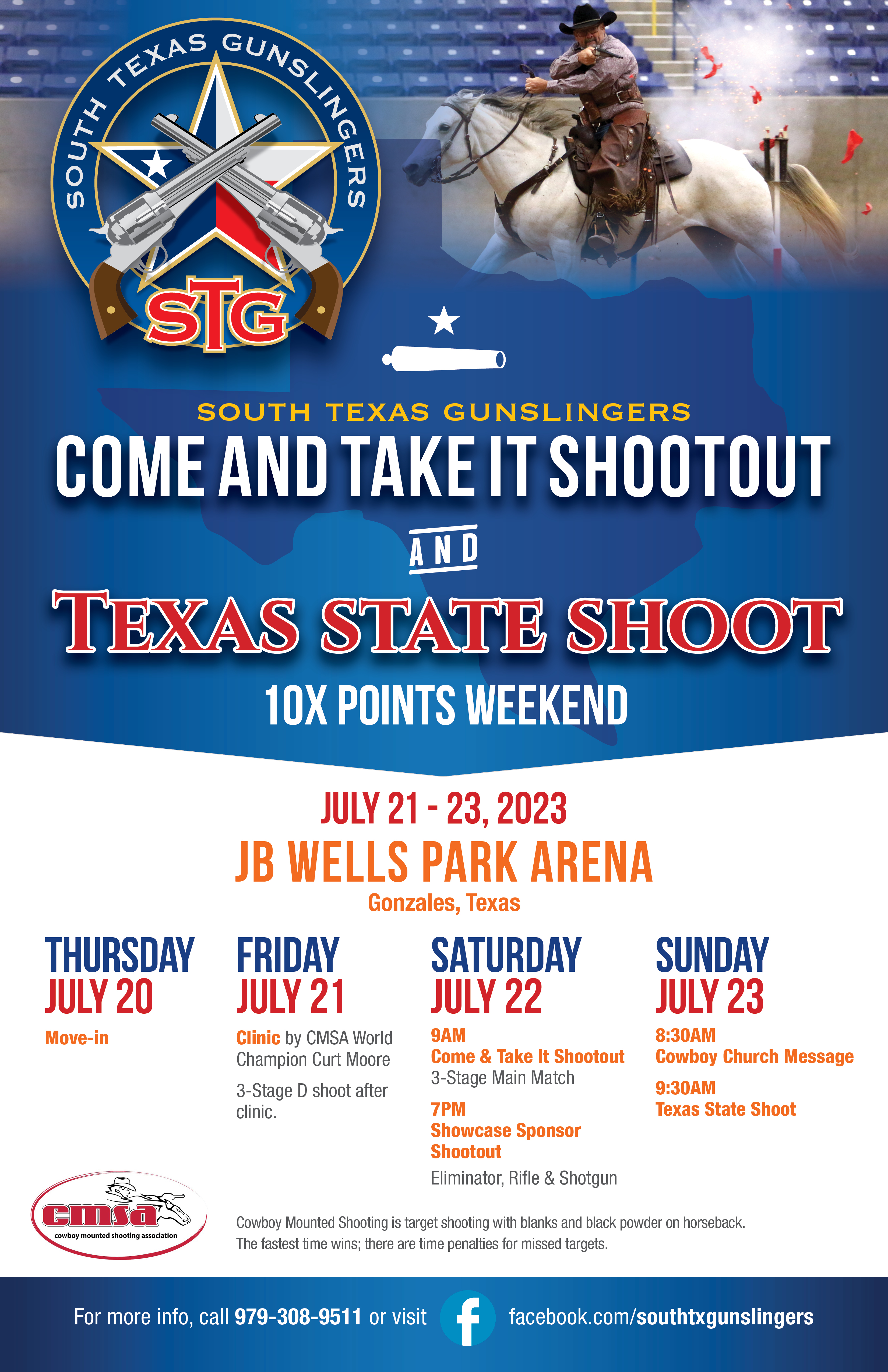 TX Come and Take it State Shoot