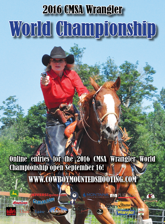 CMSA Wrangler World Championship