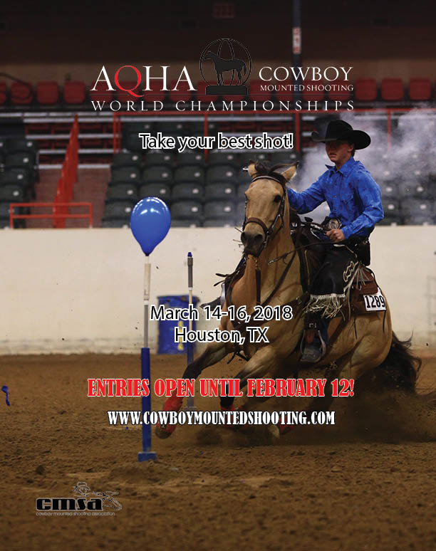 AQHA Cowboy Mounted Shooting World Championship